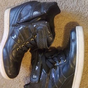 Unbranded sneaker heels